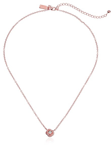 kate spade new york "Infinity and Beyond" Knot Mini Pendant Necklace