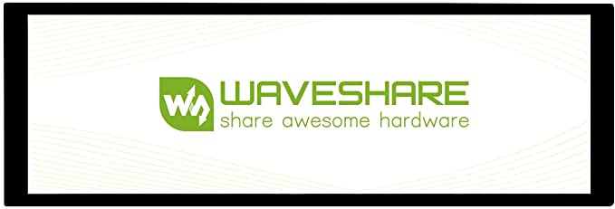 Waveshare 7.9inch Capacitive LCD HDMI Display 400×1280 Hardware Resolution IPS Touch Screen with Toughened Glass Cover Supports All Versions of Raspberry Pi Jetson Nano Windows Without Back Cover