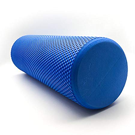 45cm/60cm/90cm EVA Foam Roller Yoga Pilates Exercise Back Home Gym Massage Physio (90)