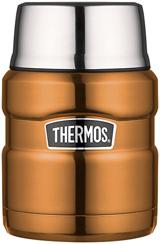 Thermos Stainless King Food Flask, Copper, 470 ml