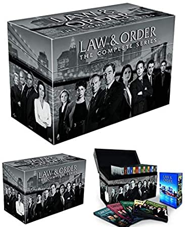 Law & Order: The Complete Series (Seasons 1-20 Bundle) DVD
