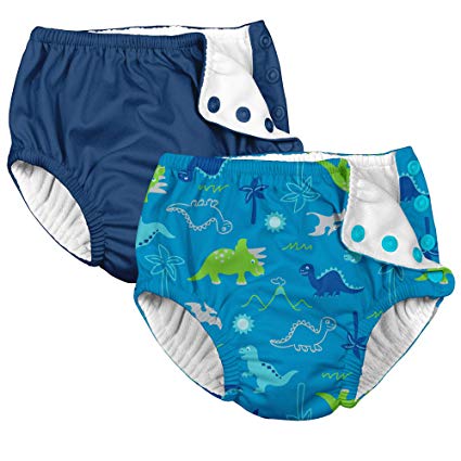 i play. Boys' Ultimate Reusable Snap Swim Diaper