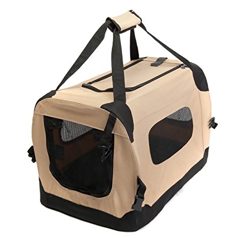 Favorite Top Load Soft Portable Car Travel Vet Visit Pet Dog Cat Carrier