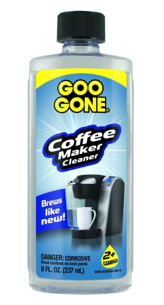 Goo Gone Coffee Maker Cleaner, 8 Fluid Ounce