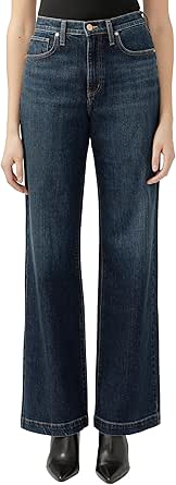 Silver Jeans Co. Women's Highly Desirable High Rise Trouser Leg Jeans