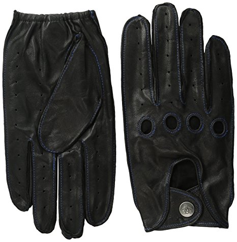 Original Penguin Men's Sheepskin Driving Gloves