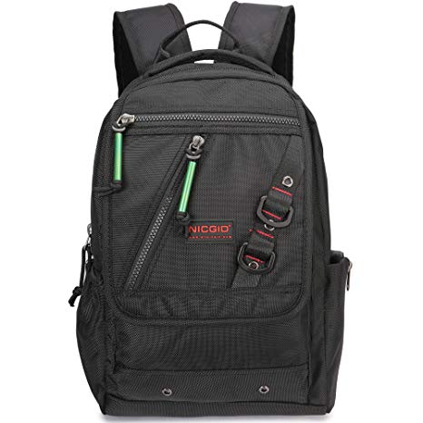 Slim Carry On Travel Backpacks, Business Laptop Bags Casual Daypacks Outdoor Sports Rucksack School Shoulder Bag