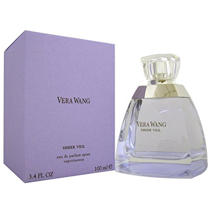 Vera Wang Sheer Veil By Vera Wang For Women. Eau De Parfum Spray 3.4 oz
