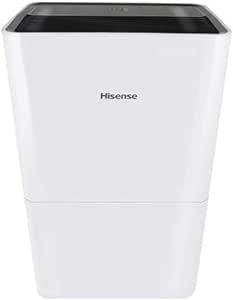 Hisense ConnectLife Smart Control 50 Pint 3-Speeds Dehumidifier