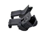 Black Ops Tactical AR15 Front and Rear 45 Degree Rapid Transition BUIS Backup Iron Sight