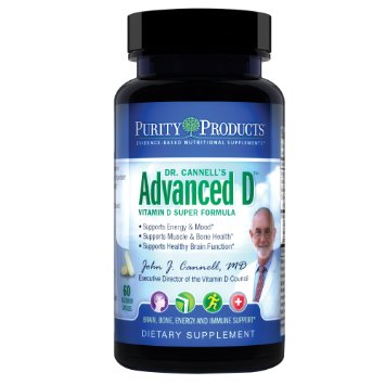 Purity Products - Dr. Cannell's Advanced D - Vitamin D Super Formula - 60 capsules