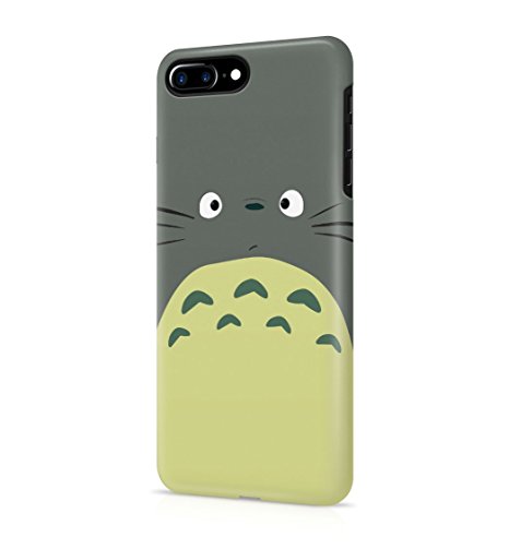 My neighbor Totoro Face Hard Plastic Snap-On Case Cover For iPhone 7 Plus
