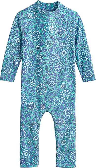 Coolibar UPF 50  Baby Beach One-Piece Swimsuit - Sun Protective