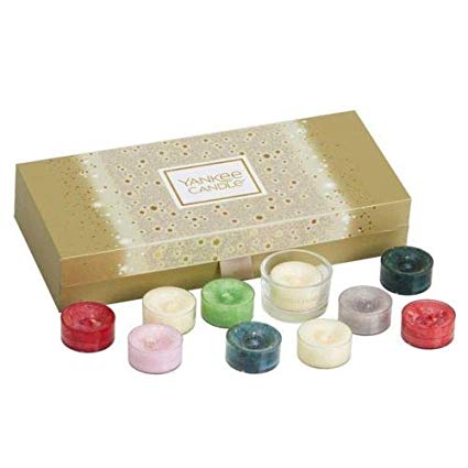 Yankee Candle Christmas 10x Tea Light Palette Gift Set