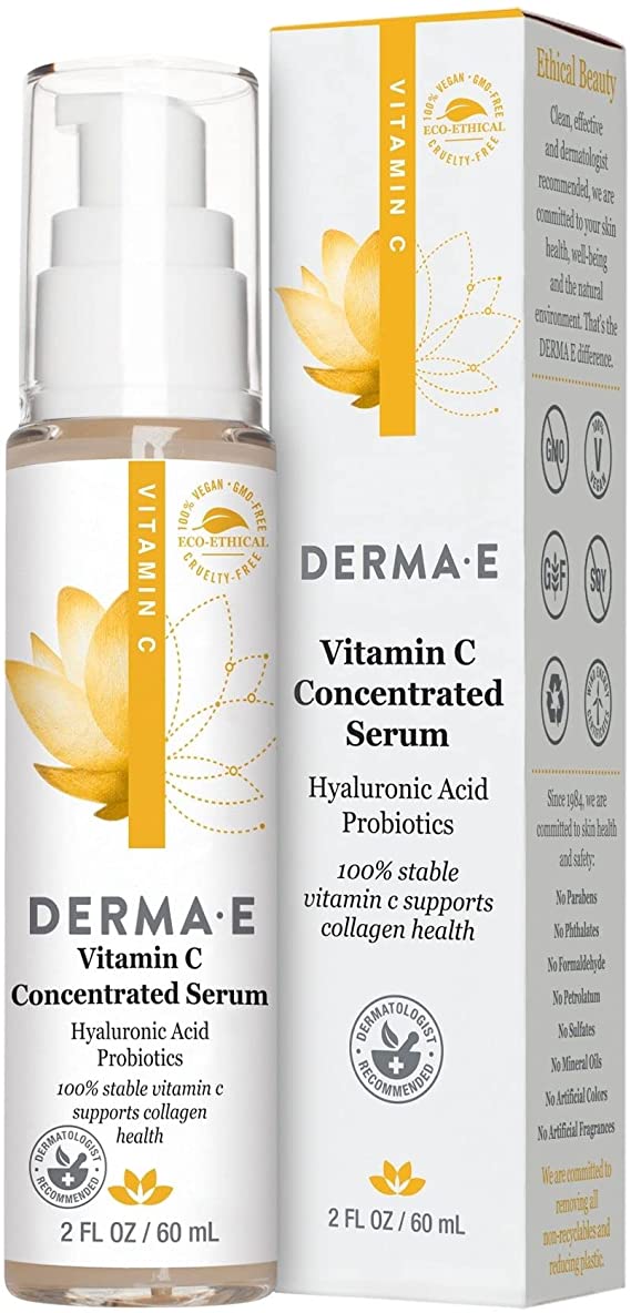 Derma E Vitamin C Concentrated Serum, 60 g
