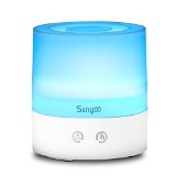 Senyoo Portable Touch Sense Essential Oil Aromatherapy Difusser and Humidifier