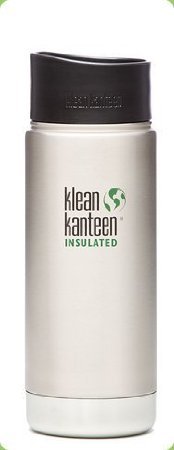 16oz Klean Kanteen Wide Mouth Insulated With Cafe Cap