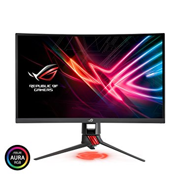 ASUS ROG Strix XG27VQ 27” Curved Full HD 1080p 144Hz DP HDMI DVI Eye Care Gaming Monitor