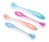 Nuby Hot Safe Feeding Spoons 4-Count