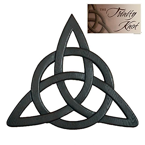 Trinity Knot Wall Hanging and Card - Abbey Press 50750