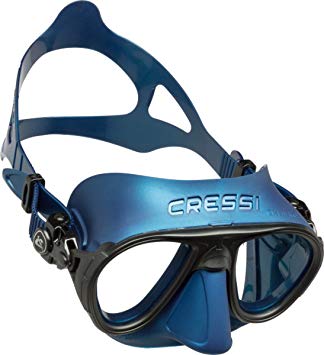 Cressi Calibro Mask/Blue/Black