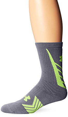 Under Armour Men's Undeniable All Sport Crew Socks (1 Pair)