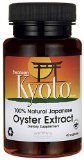 100 Natural Japanese Oyster Extract 500 mg 60 Caps