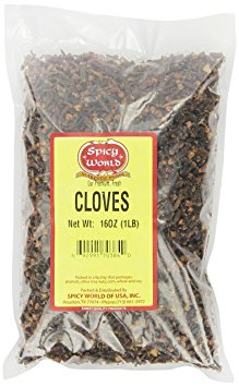 Spicy World Cloves, Whole, 1 Pound