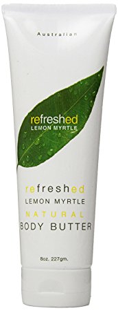 Tea Tree Therapy Lemon Myrtle Body Butter, 8 Ounce