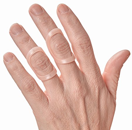 3-Point Products Oval-8 Finger Splint Package of 1 - Size 8