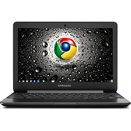 2017 Samsung 11.6-inch Premium High Performance Chromebook 3, Intel Dual-Core Processor 1.6GHz, 2GB RAM, 16GB eMMC SSD, 802.11AC WIFI, HDMI, Webcam, Bluetooth, 11-hour Battery, Chrome OS-Black