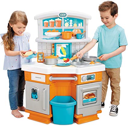 Little Tikes Home Grown Kitchen - Role Play Kitchen with Fresh Updated Look