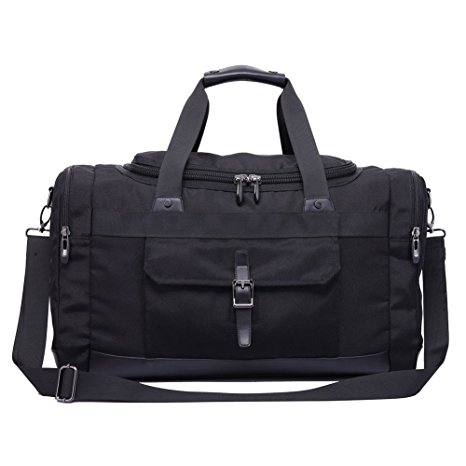 Domila Travel Duffel Bag 21'' Large Unisex Weekender Bag TSA Friendly Carry-on Luggage Tote Overnight Bag