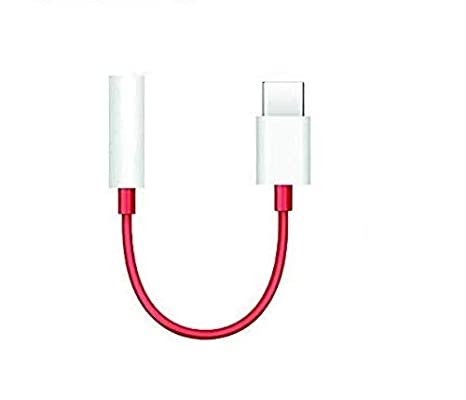 BRAND AFFAIRS Type C to 3.5 mm Jack Audio Connector Especially for Oneplus Mobile (Only for Music Purpose)