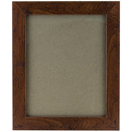 Craig Frames FM26WA 17 by 22-Inch Picture Frame, Smooth Wrap Finish, 1.26-Inch Wide, Dark Brown