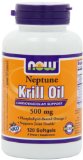 NOW Foods Neptune Krill Oil 500mg 120 Softgels