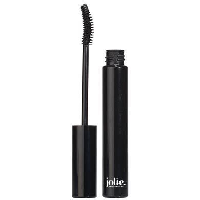 Jolie Ultra Dramatic Luxury "Waterproof" Mascara W/ Curling Brush - Black