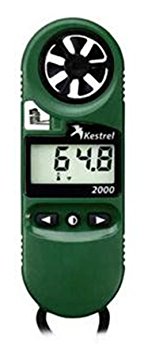 Kestrel 2000 Pocket Thermo Wind Meter