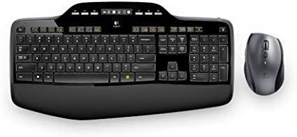 Logitech Wireless Desktop MK710 - Keyboard - wireless - 2.4 GHz - mouse - USB wireless receiver - English - US - WLS DESKTOP MK710 UNIFY RECEIVER