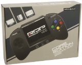 NES and SNES RetroDuo Portable Handheld Console V20 CORE Edition Black