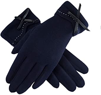 Spikerking Womens Winter Gloves With Touch Screen And Warm Liners