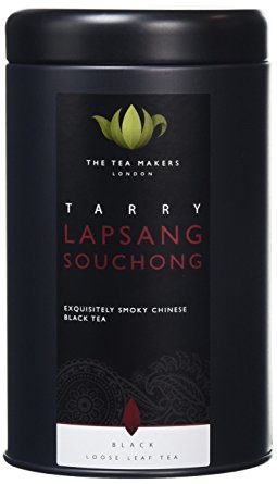 The Tea Makers of London Tarry Lapsang Souchong (Smoked Tea) 125 g Caddy