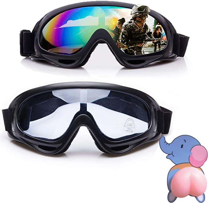 Modovo Basto Optics Ski Goggle SG1302-NEW with Original Spectacle Case