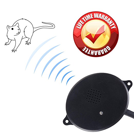 Under Hood Auto Animal&Insect Ultrasonic Repeller - Keep rodent, mice and any other animal away from your vehicle.