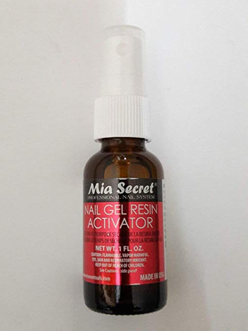 Mia Secret Nail Gel Resin Activator Spray 1 oz.
