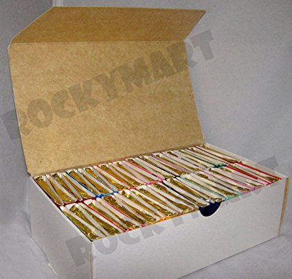 *Box of 50* Books of Incense Matches - 16 Fragrances - Assorted - Scent Match