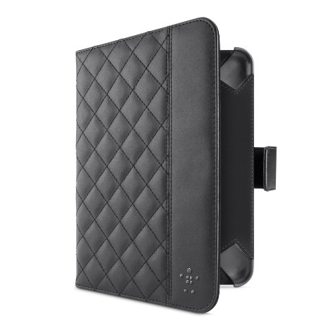 Belkin Quilted Case with Stand for iPad Mini and iPad Mini 3 in Black