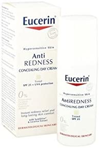 Eucerin® Hypersensitive Skin Anti Redness Concealing Day Cream (50ml)