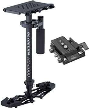 Glidecam HD-2000 Stabilizer System for Small Sized Video Cameras up to 2-6 Lb...