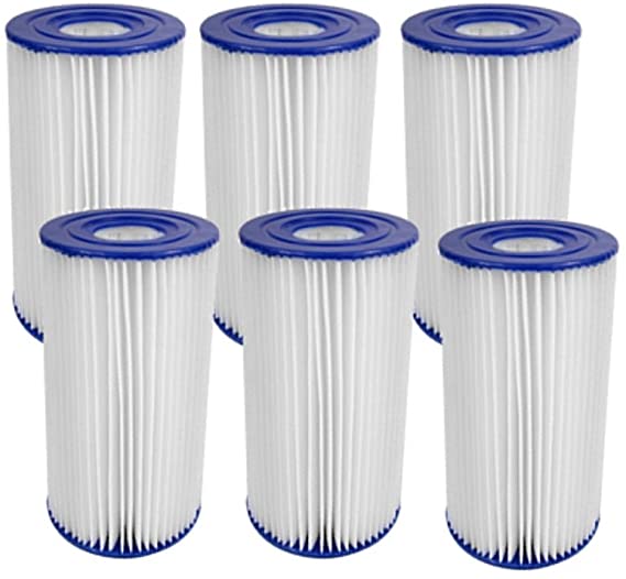 6 Pack of Summer Waves A/C Filter Cartridge P57000201